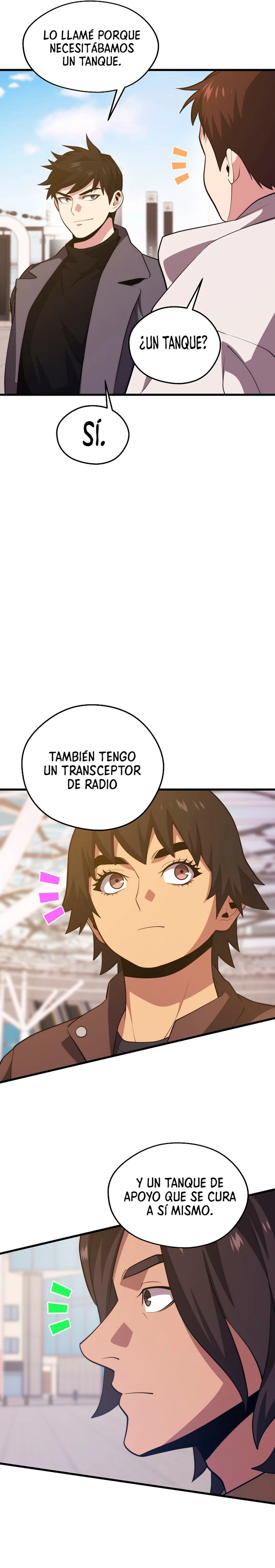 Nigromante de seul Capítulo 87 - Página 29 en español