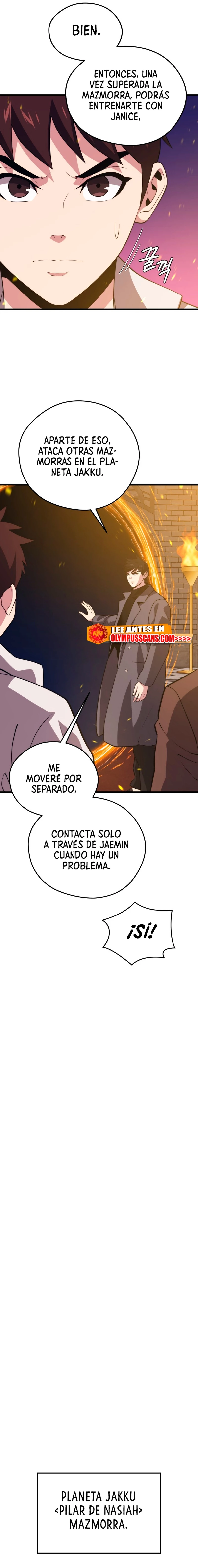 Nigromante de seul Capítulo 88 - Página 10 en español