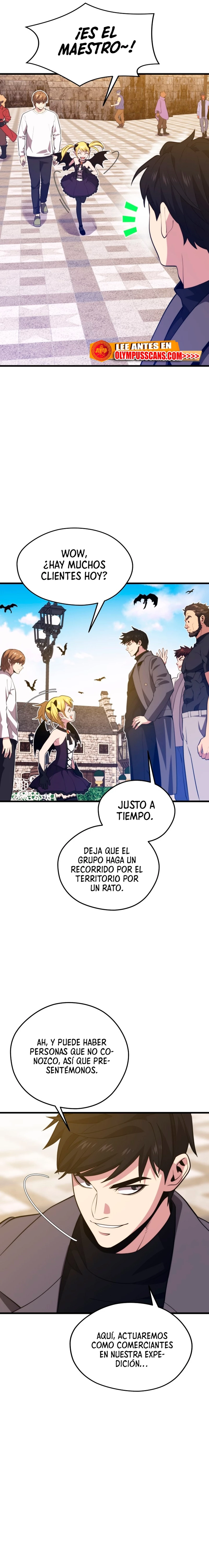 Nigromante de seul Capítulo 88 - Página 5 en español