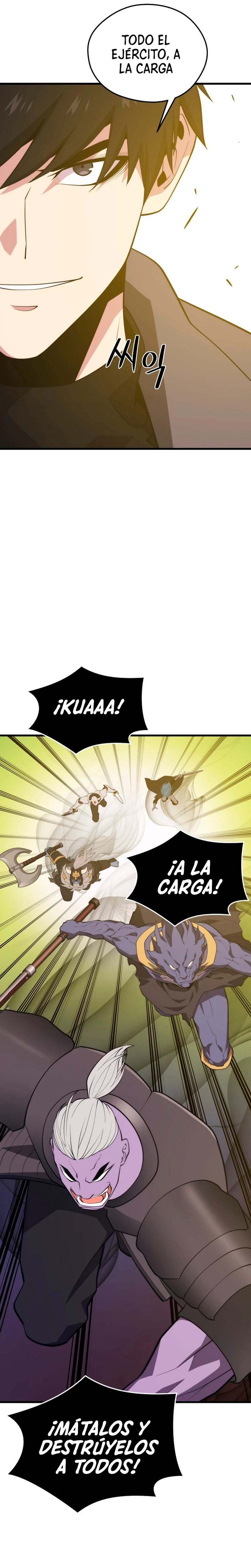 Nigromante de seul Capítulo 89 - Página 16 en español