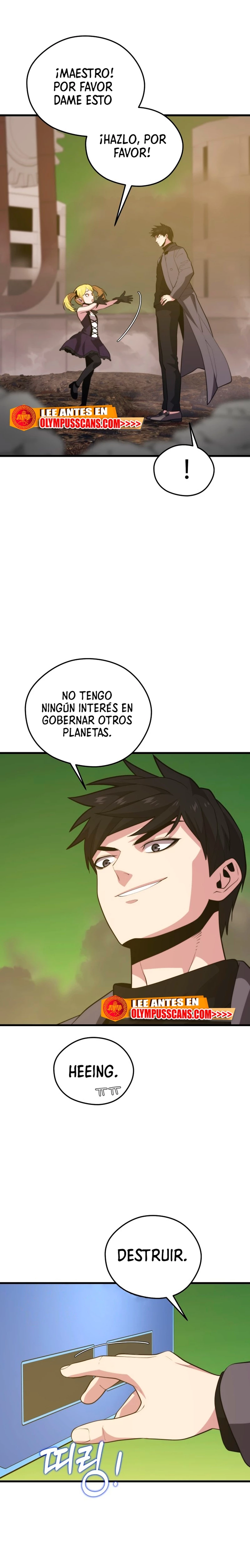 Nigromante de seul Capítulo 89 - Página 21 en español