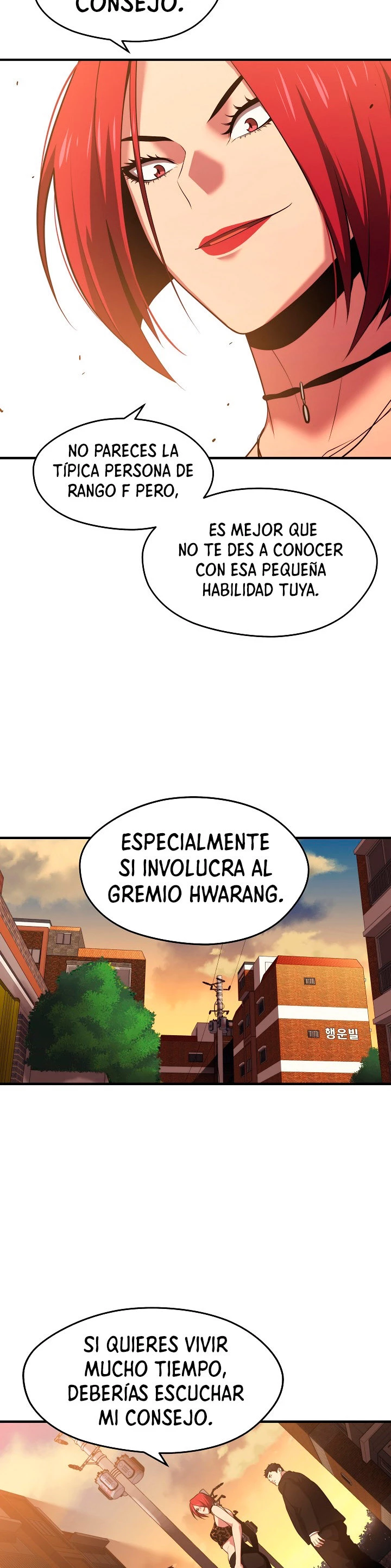 Nigromante de seul Capítulo 9 - Página 14 en español