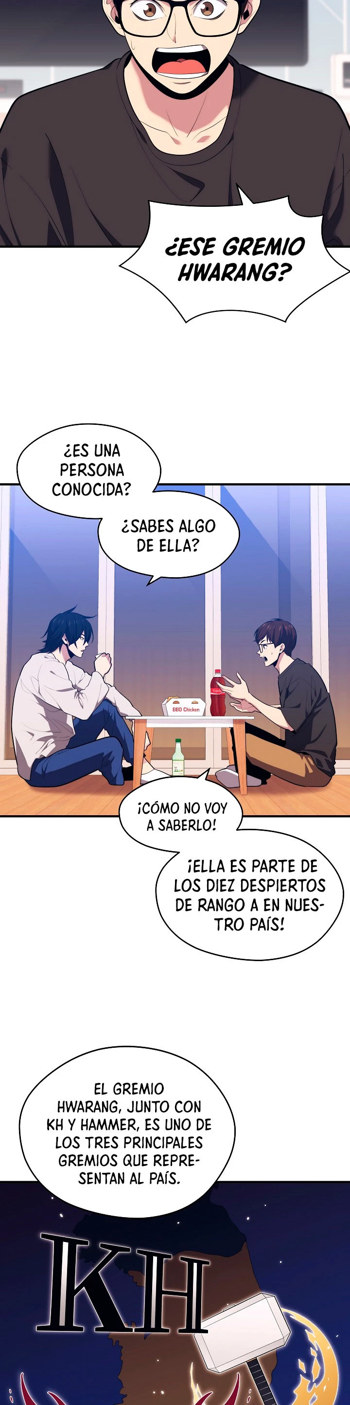 Nigromante de seul Capítulo 9 - Página 18 en español