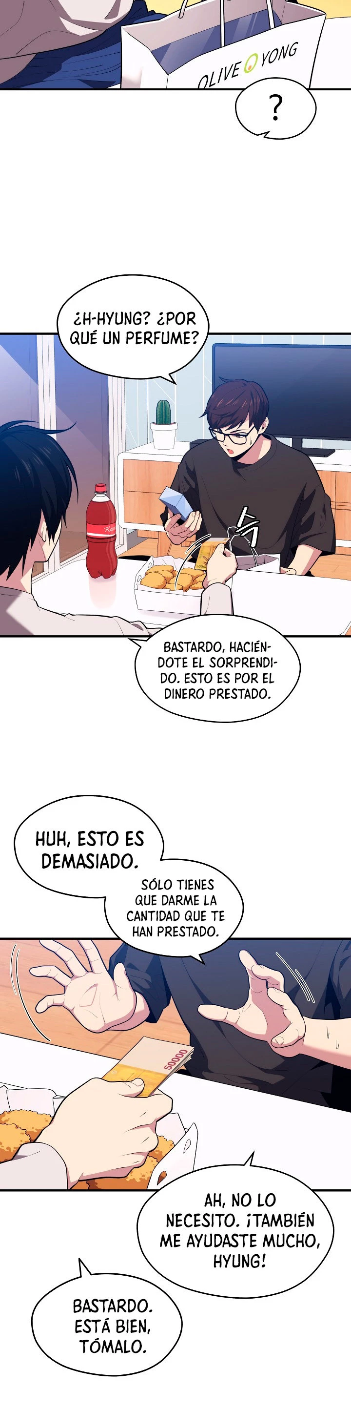 Nigromante de seul Capítulo 9 - Página 21 en español