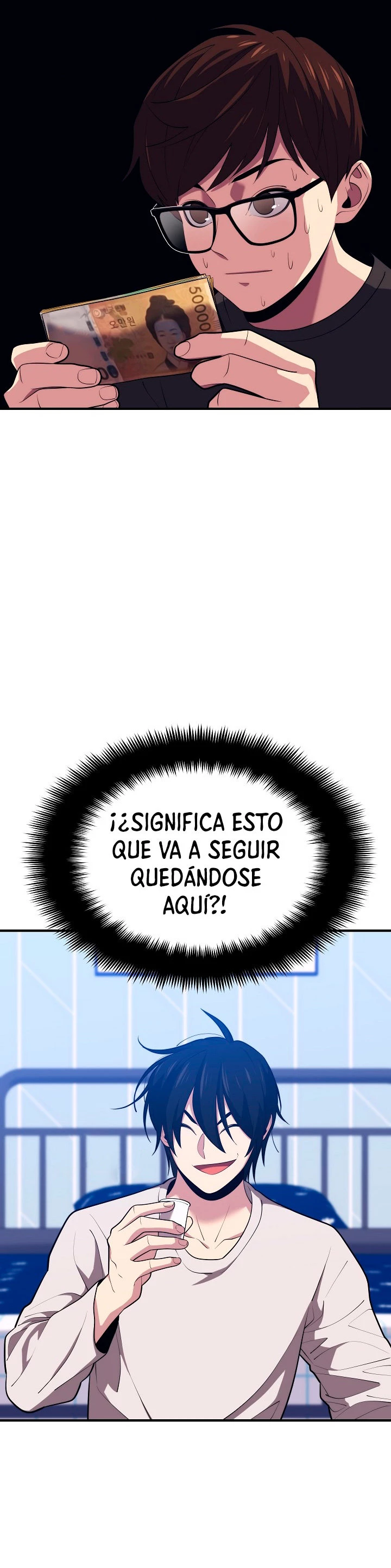 Nigromante de seul Capítulo 9 - Página 23 en español