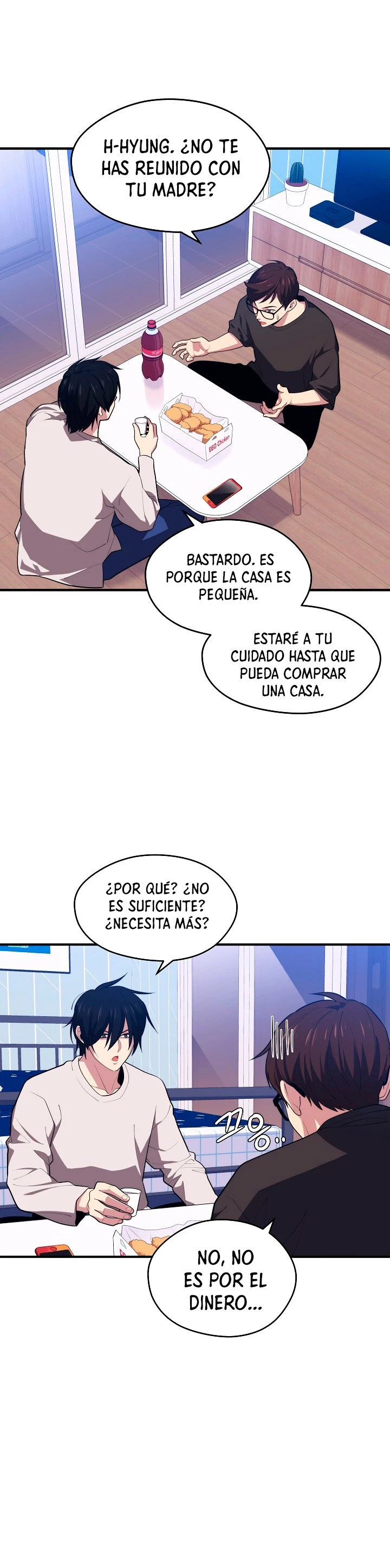 Nigromante de seul Capítulo 9 - Página 24 en español