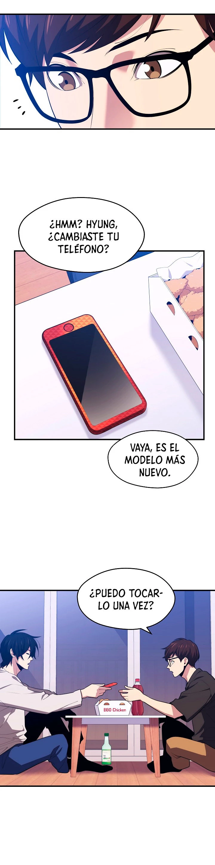Nigromante de seul Capítulo 9 - Página 25 en español