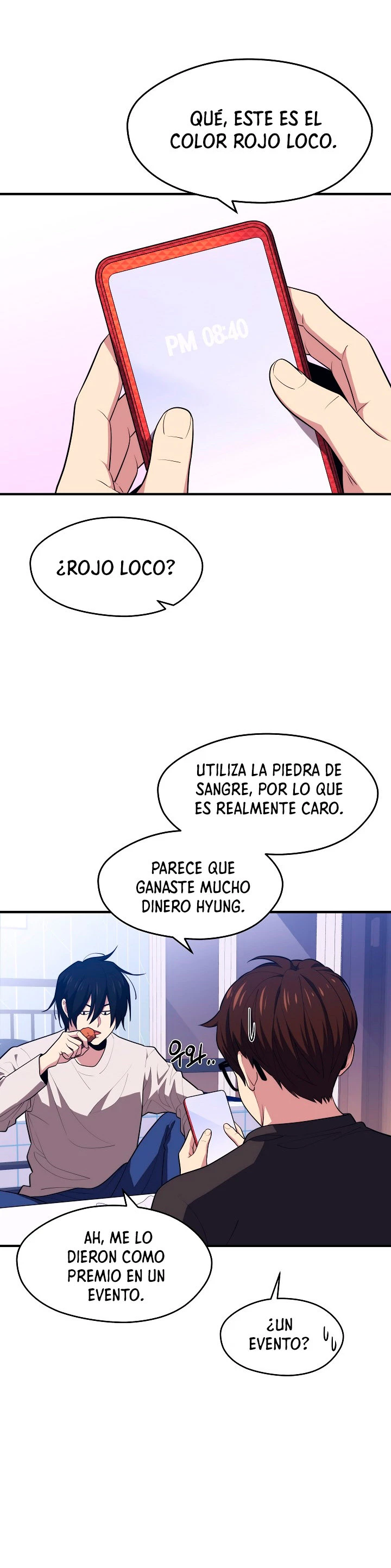 Nigromante de seul Capítulo 9 - Página 26 en español