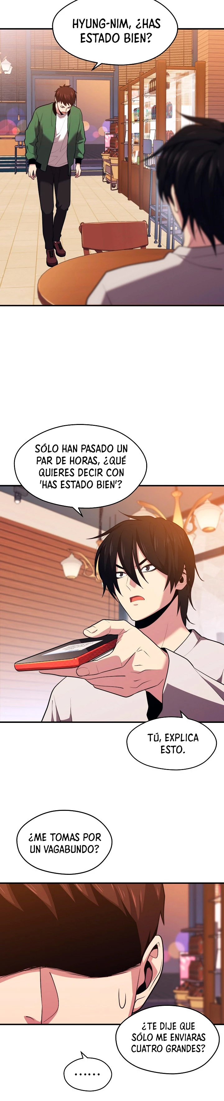 Nigromante de seul Capítulo 9 - Página 30 en español