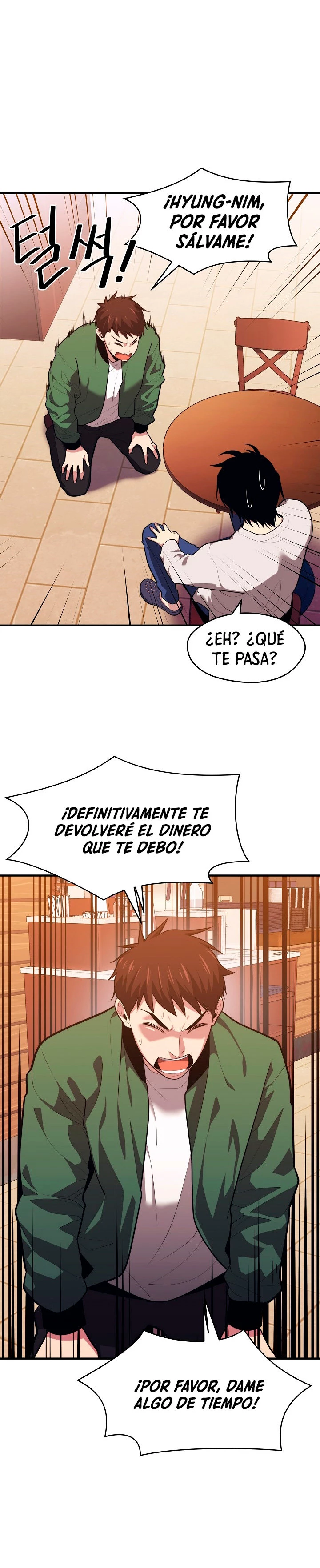 Nigromante de seul Capítulo 9 - Página 32 en español