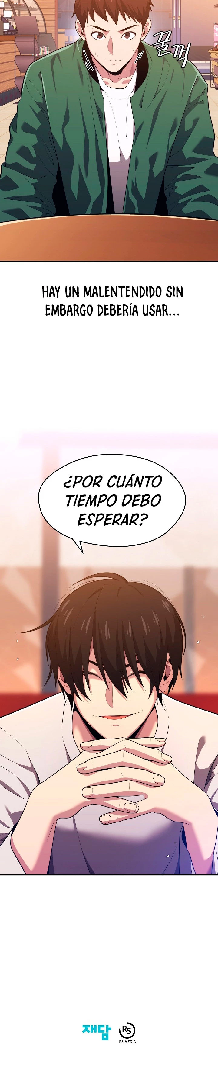 Nigromante de seul Capítulo 9 - Página 36 en español