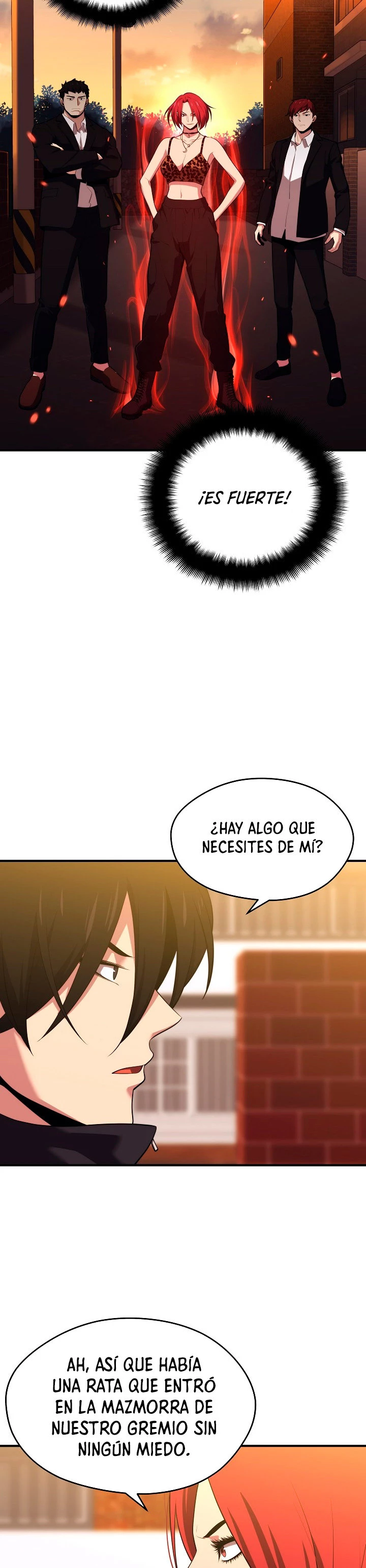 Nigromante de seul Capítulo 9 - Página 5 en español