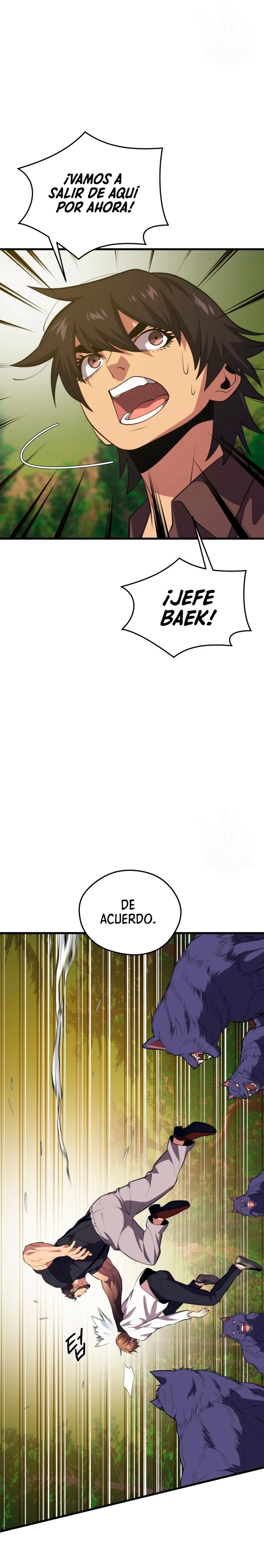 Nigromante de seul Capítulo 90 - Página 7 en español