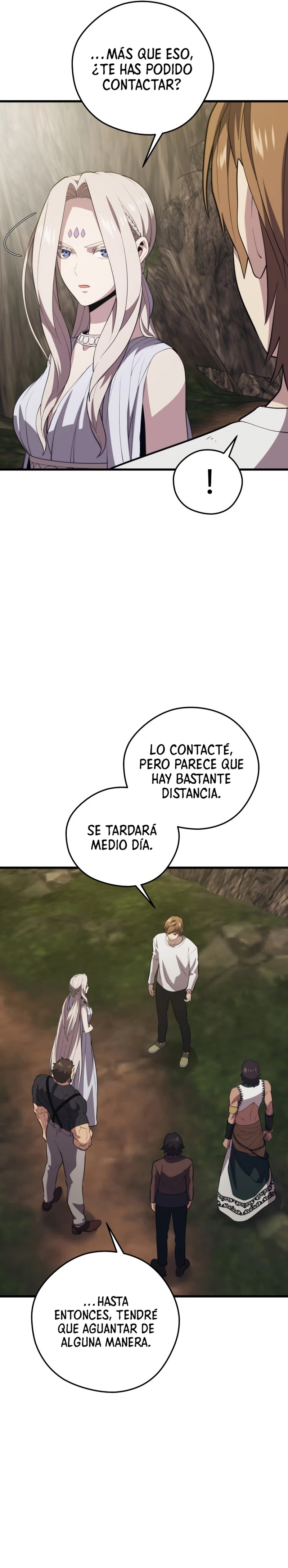 Nigromante de seul Capítulo 92 - Página 15 en español