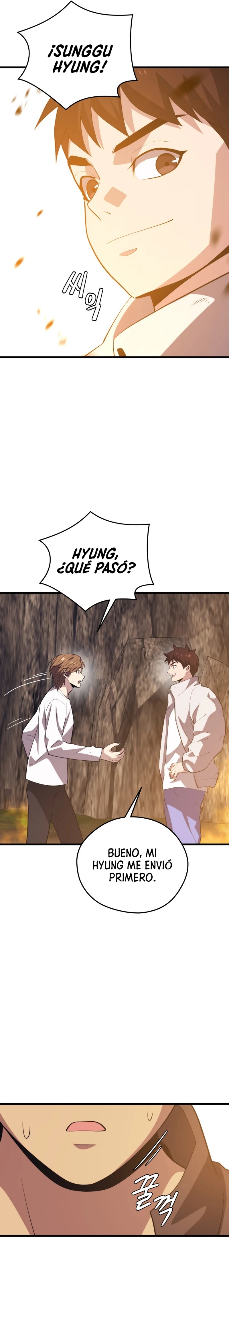 Nigromante de seul Capítulo 92 - Página 22 en español