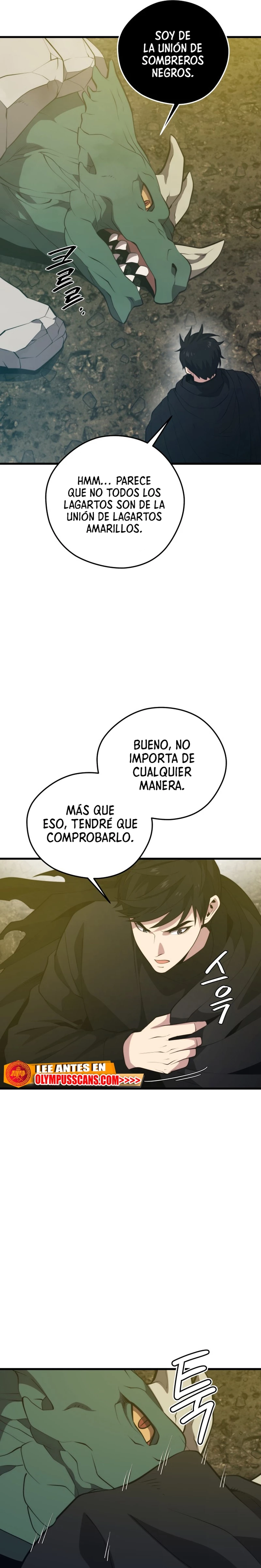 Nigromante de seul Capítulo 92 - Página 25 en español