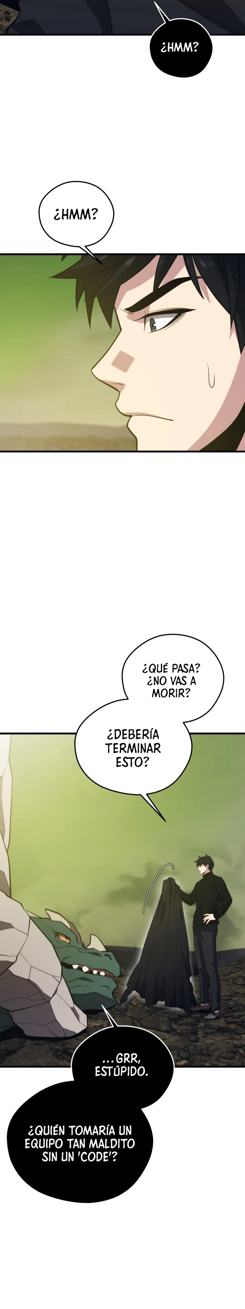 Nigromante de seul Capítulo 92 - Página 26 en español