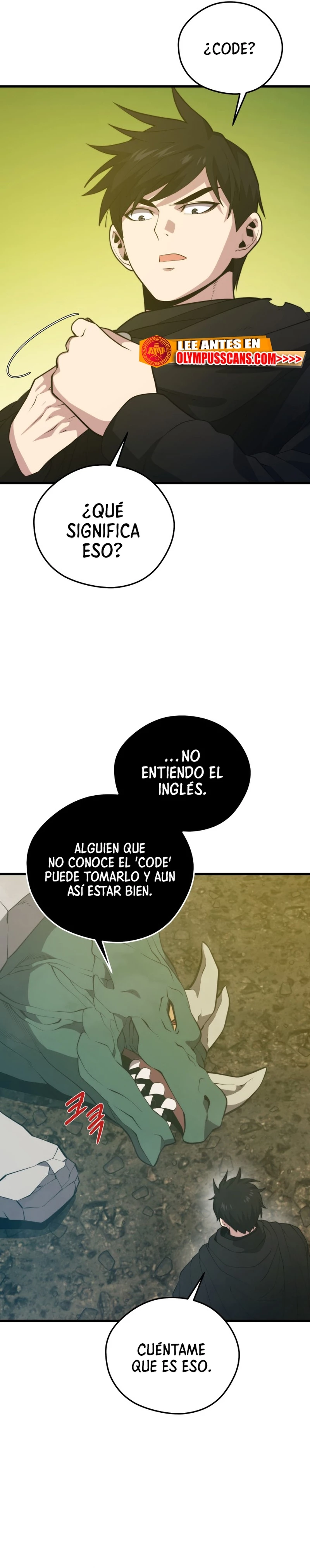 Nigromante de seul Capítulo 92 - Página 27 en español