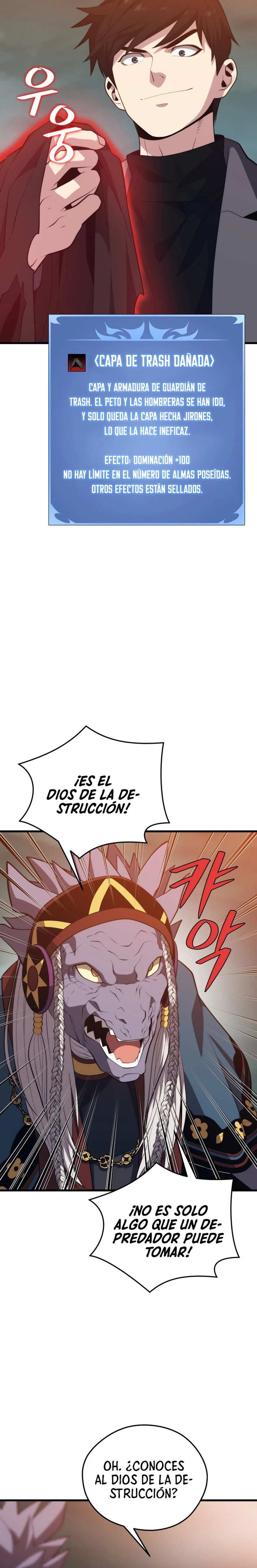 Nigromante de seul Capítulo 92 - Página 6 en español