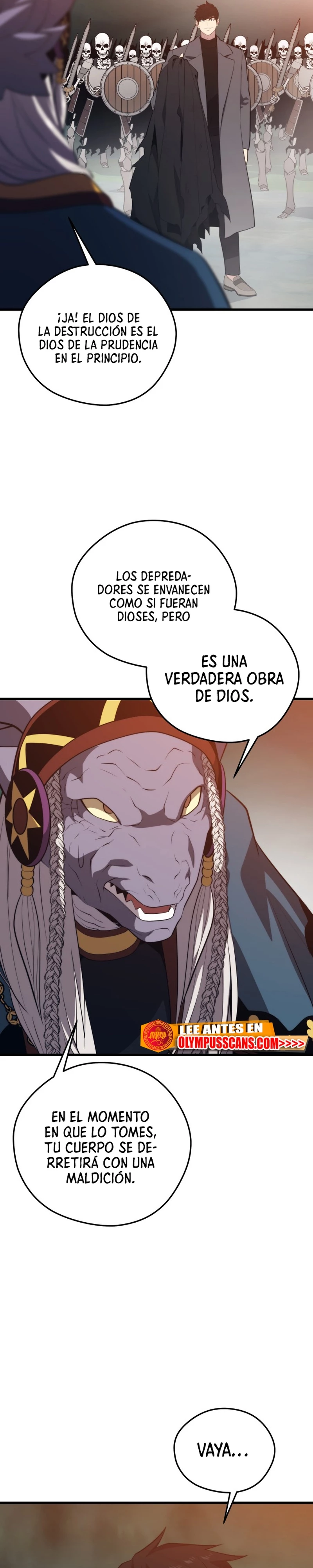 Nigromante de seul Capítulo 92 - Página 7 en español