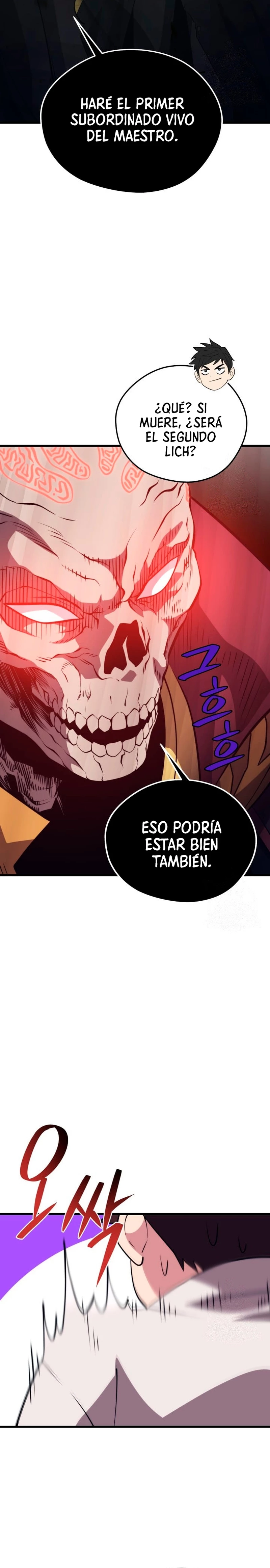 Nigromante de seul Capítulo 93 - Página 11 en español