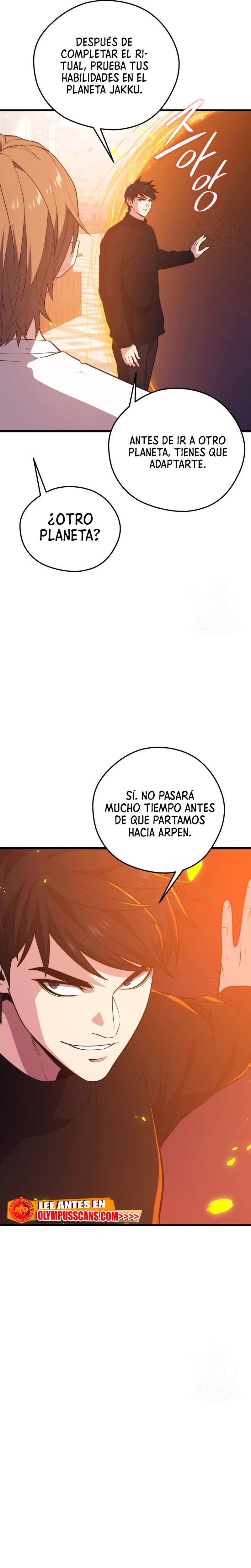 Nigromante de seul Capítulo 93 - Página 20 en español