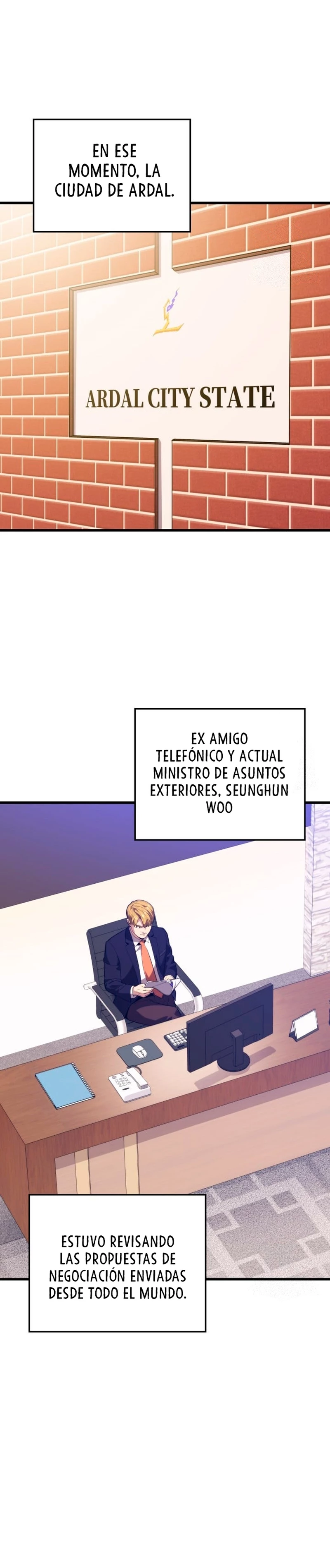 Nigromante de seul Capítulo 93 - Página 21 en español