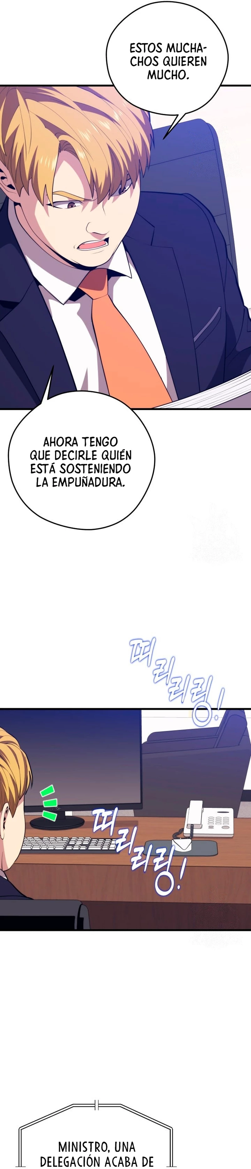 Nigromante de seul Capítulo 93 - Página 22 en español
