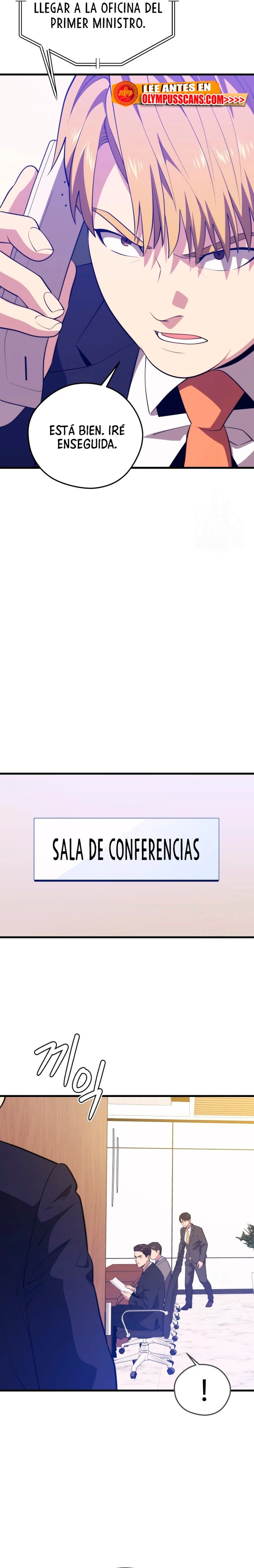 Nigromante de seul Capítulo 93 - Página 23 en español