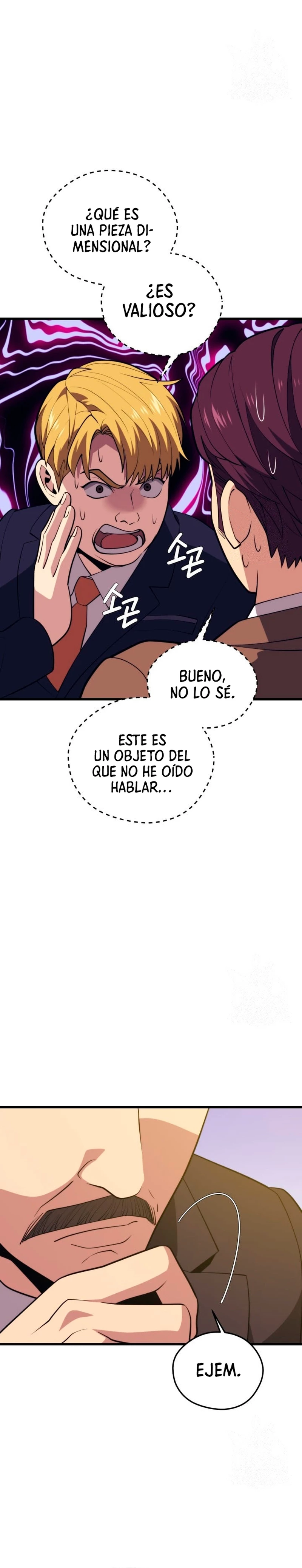 Nigromante de seul Capítulo 93 - Página 31 en español
