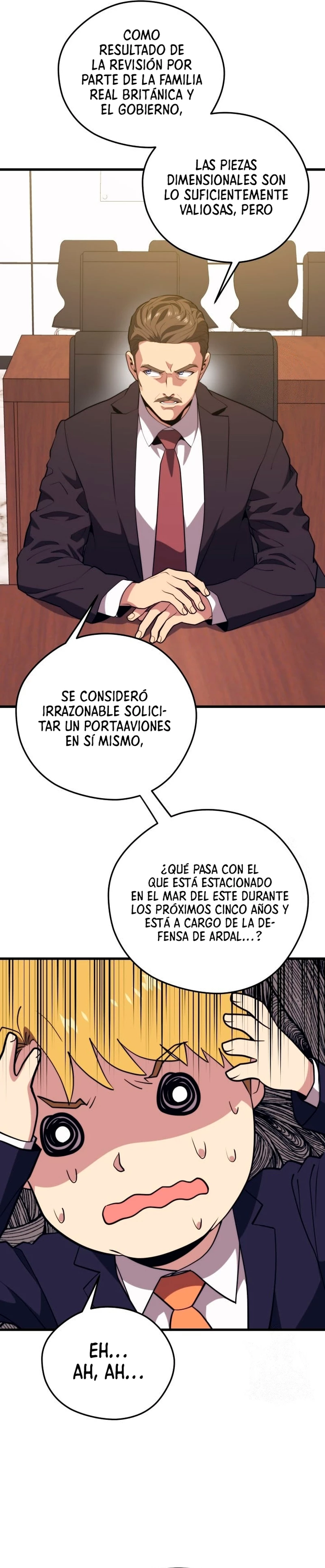 Nigromante de seul Capítulo 93 - Página 32 en español