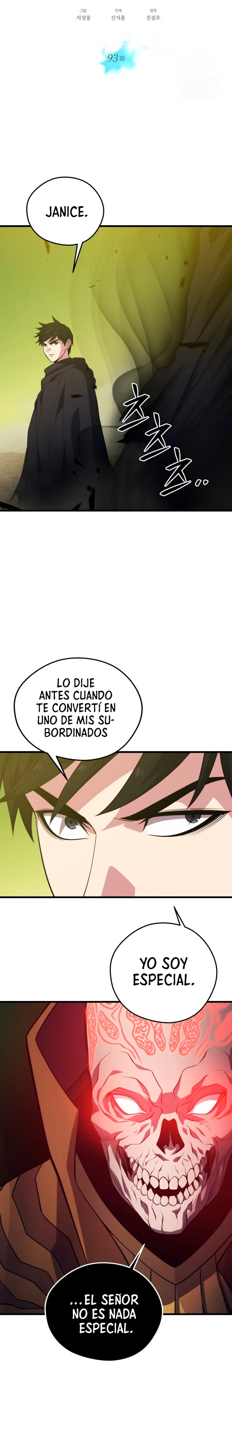 Nigromante de seul Capítulo 93 - Página 5 en español