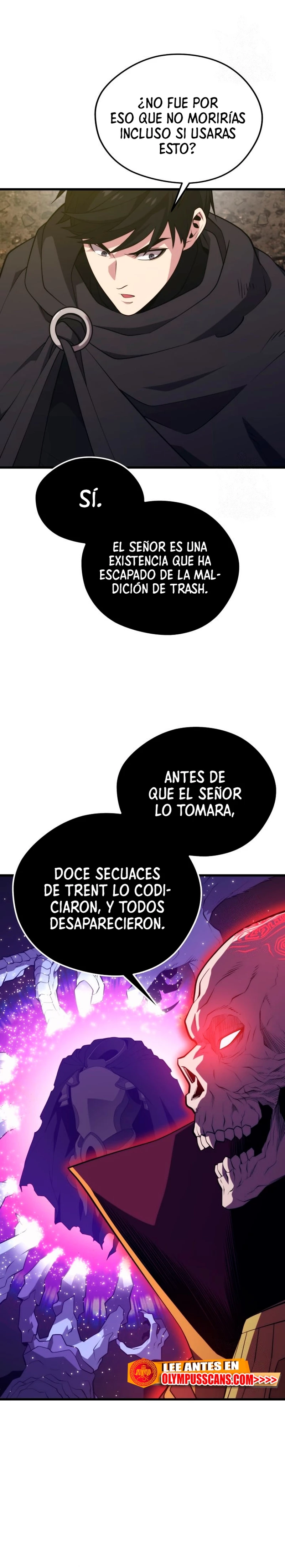 Nigromante de seul Capítulo 93 - Página 6 en español