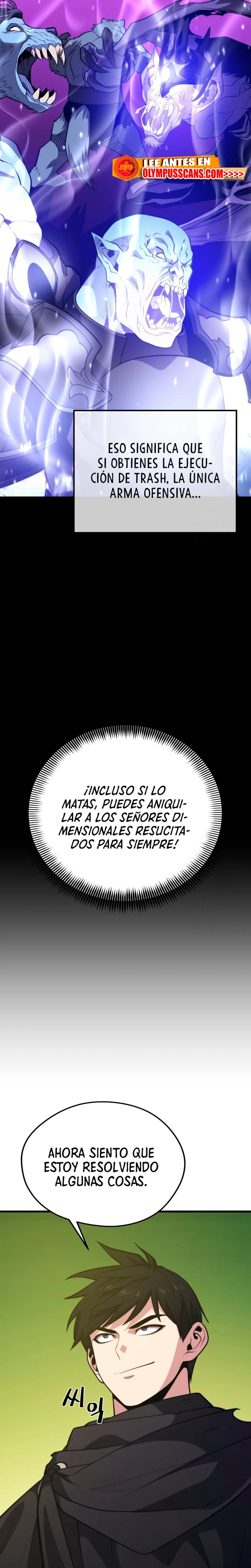 Nigromante de seul Capítulo 93 - Página 8 en español