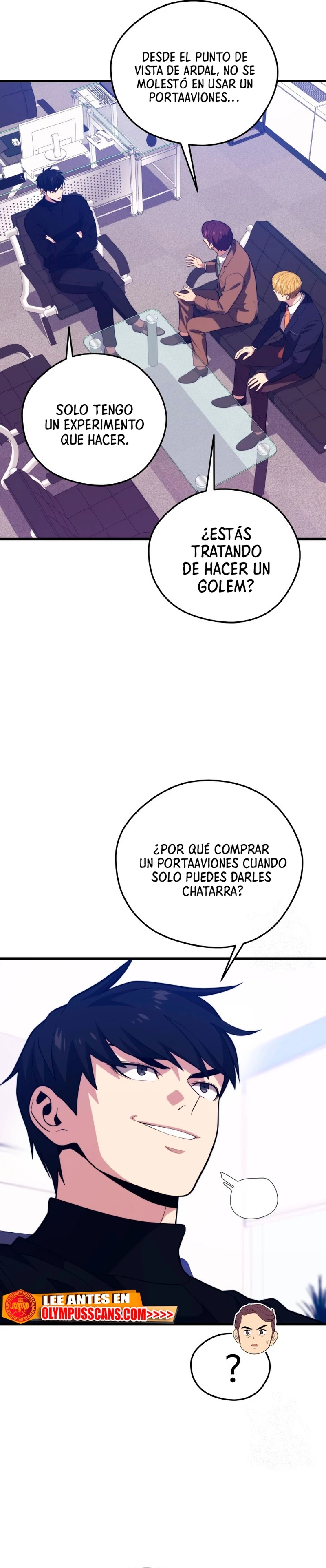 Nigromante de seul Capítulo 94 - Página 10 en español