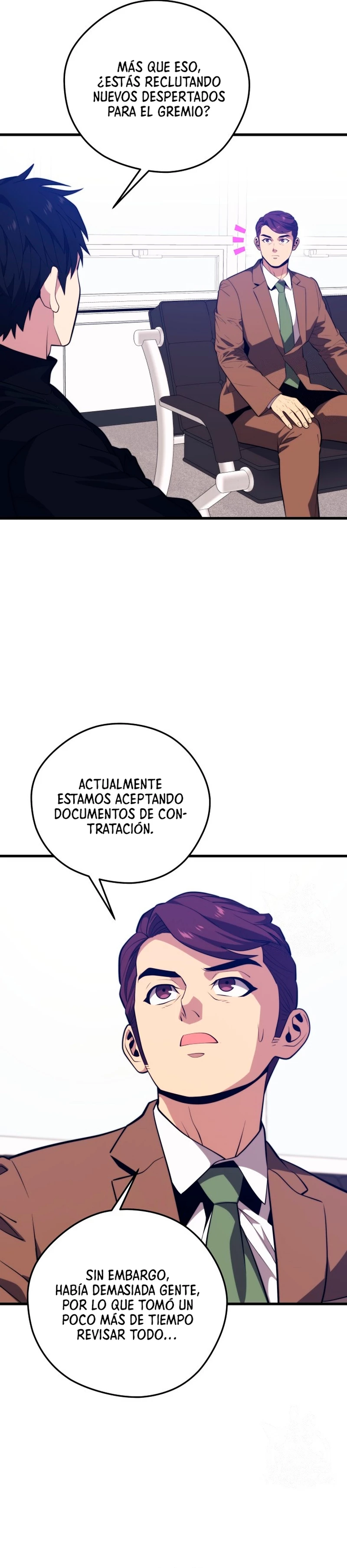 Nigromante de seul Capítulo 94 - Página 11 en español