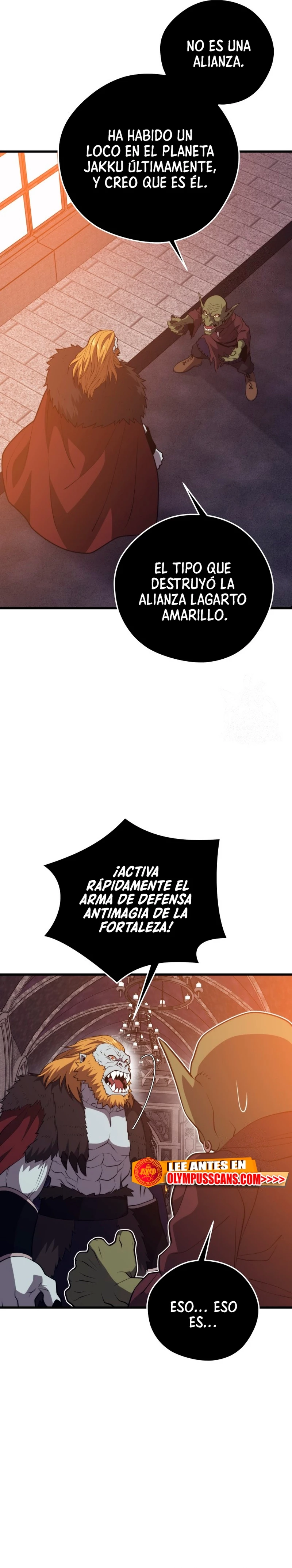 Nigromante de seul Capítulo 94 - Página 22 en español