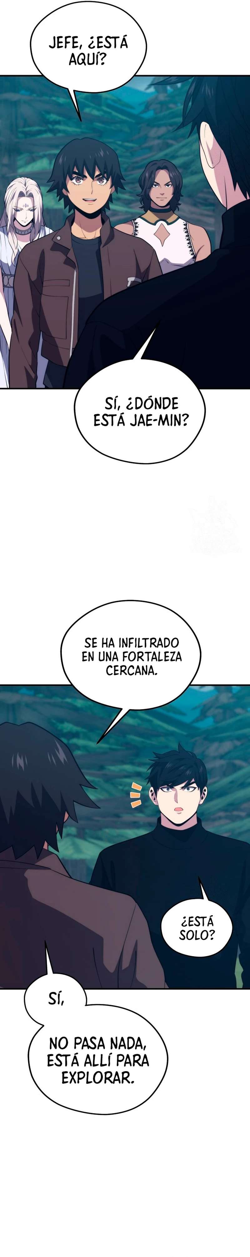 Nigromante de seul Capítulo 95 - Página 10 en español