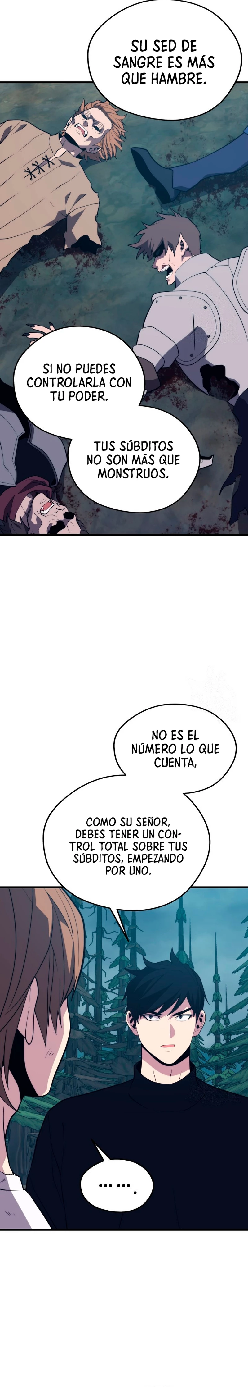 Nigromante de seul Capítulo 95 - Página 21 en español