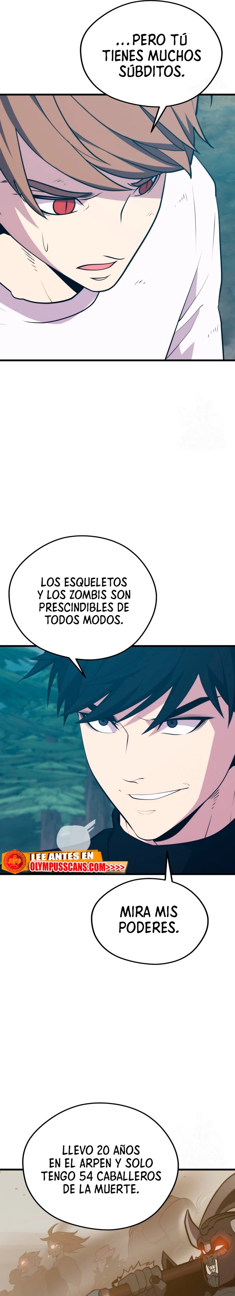 Nigromante de seul Capítulo 95 - Página 22 en español