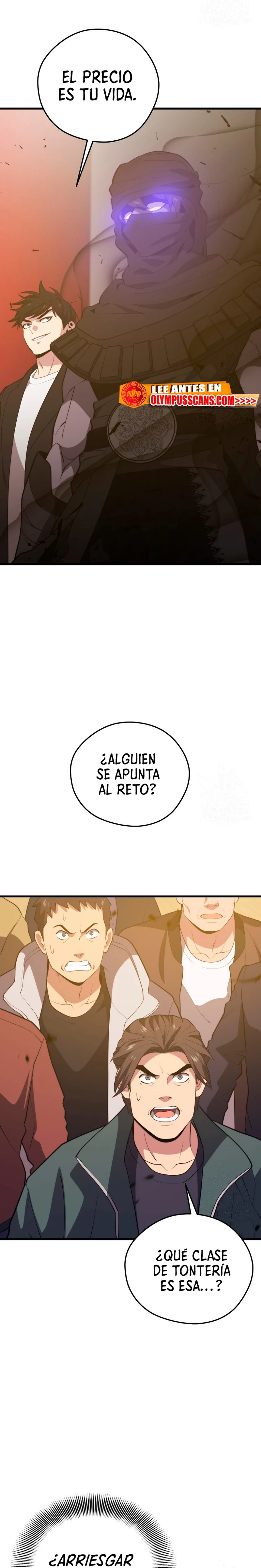 Nigromante de seul Capítulo 95 - Página 31 en español