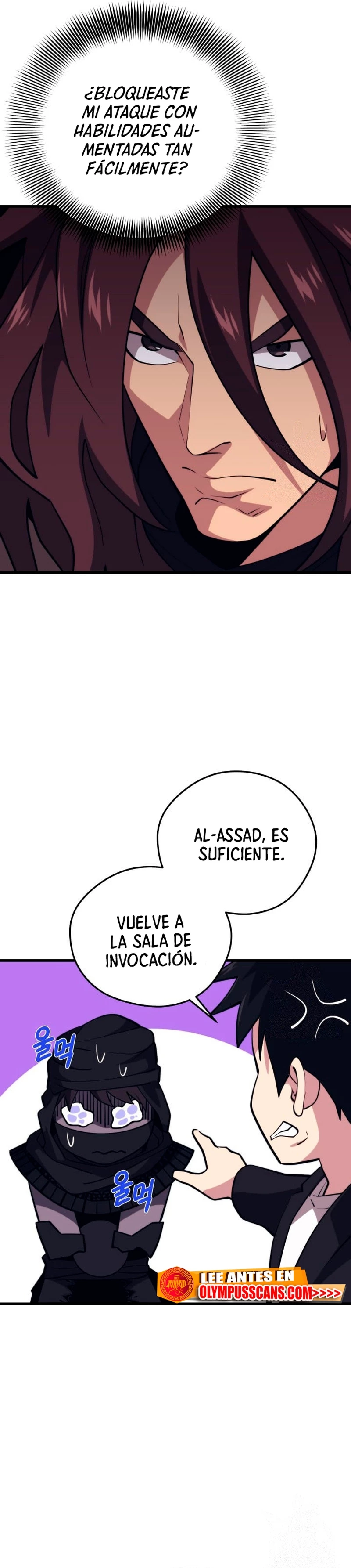 Nigromante de seul Capítulo 96 - Página 19 en español
