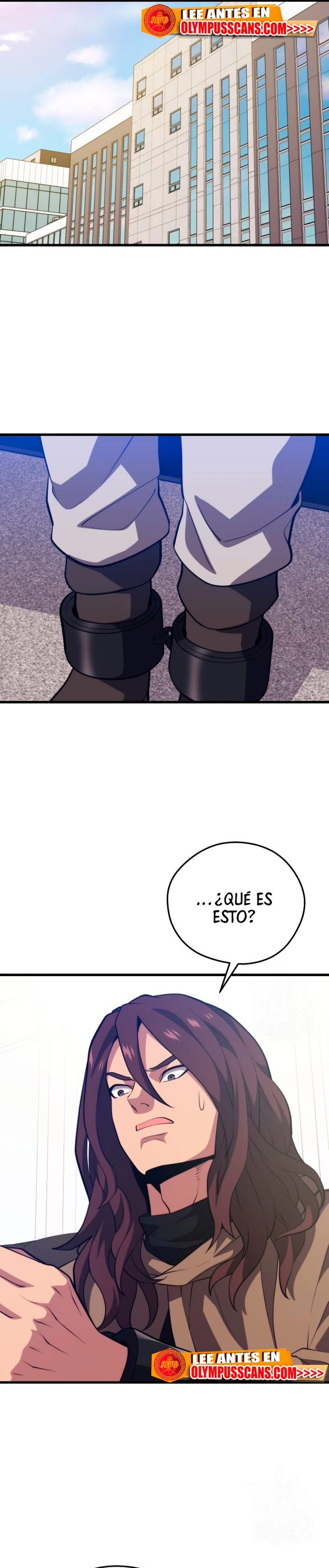 Nigromante de seul Capítulo 96 - Página 21 en español