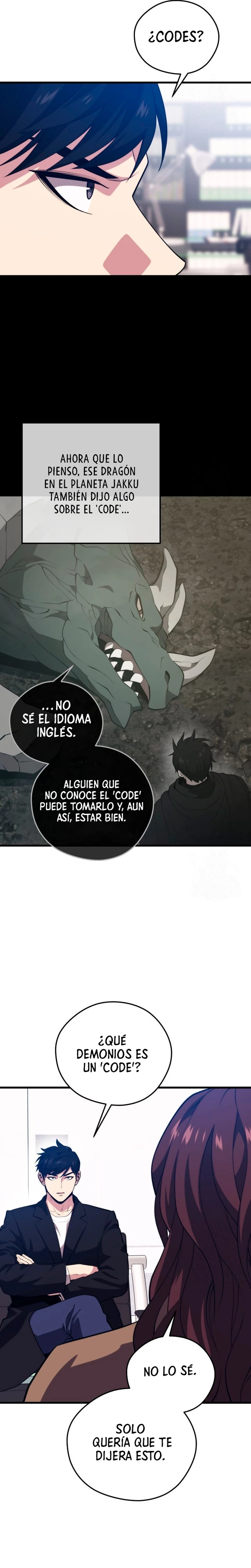 Nigromante de seul Capítulo 96 - Página 24 en español