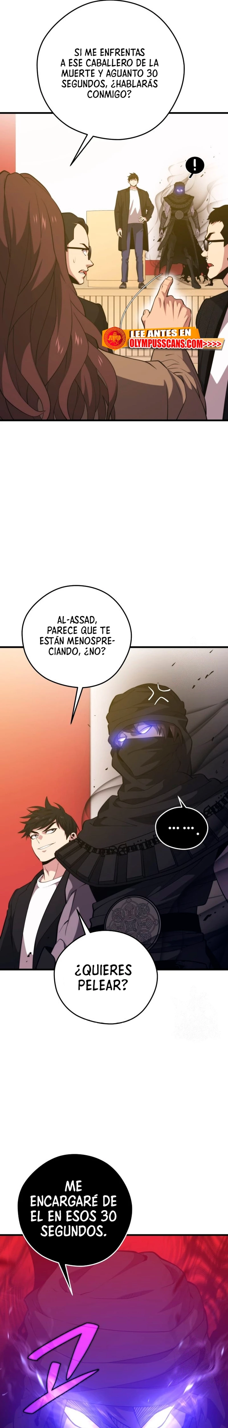 Nigromante de seul Capítulo 96 - Página 8 en español