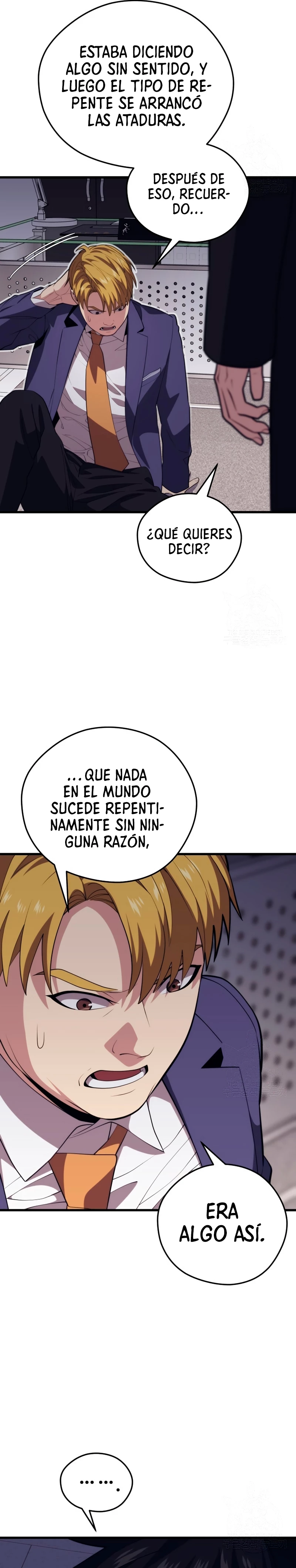 Nigromante de seul Capítulo 97 - Página 18 en español