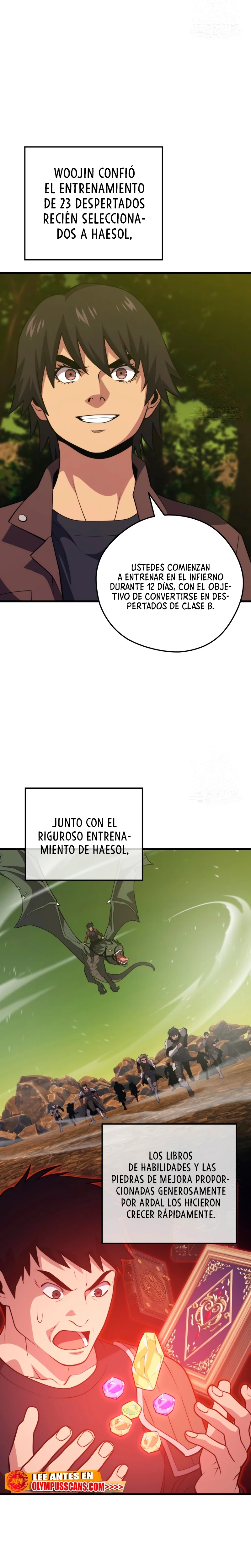 Nigromante de seul Capítulo 97 - Página 23 en español