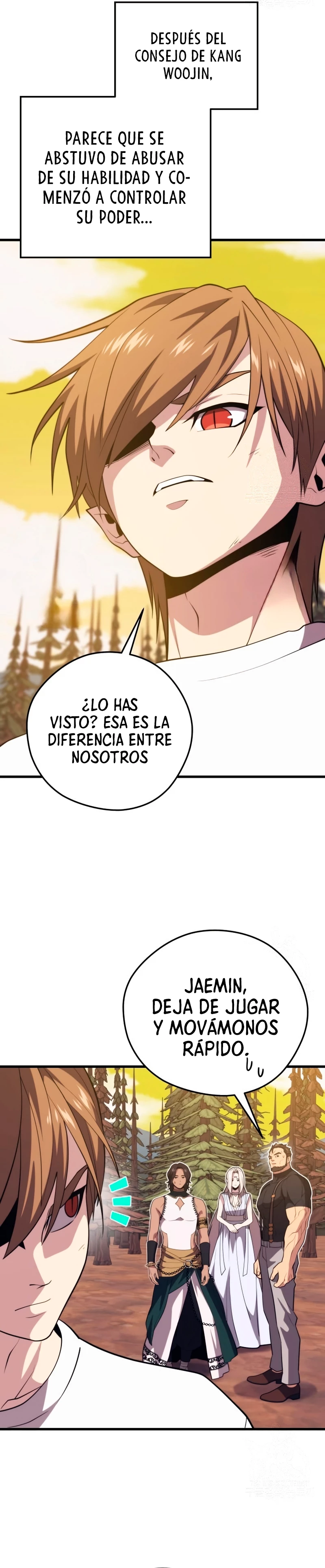 Nigromante de seul Capítulo 97 - Página 28 en español