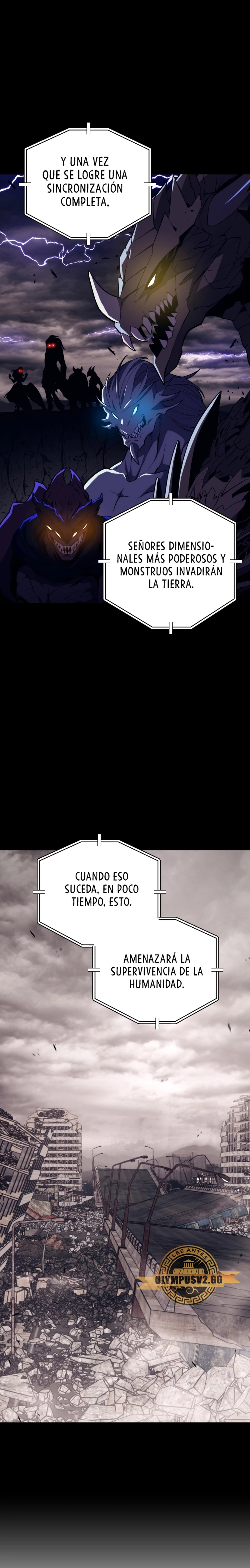 Nigromante de seul Capítulo 98 - Página 17 en español