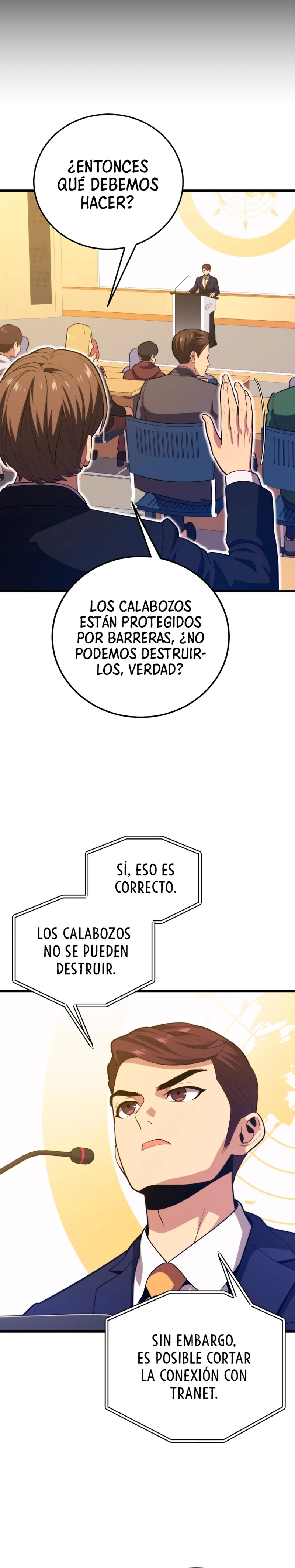 Nigromante de seul Capítulo 98 - Página 18 en español